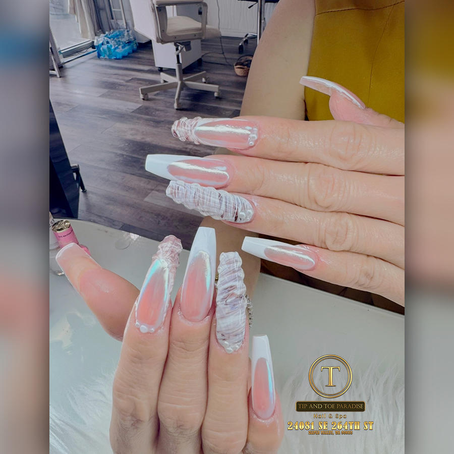 Tip And Toe Paradise | Nail design